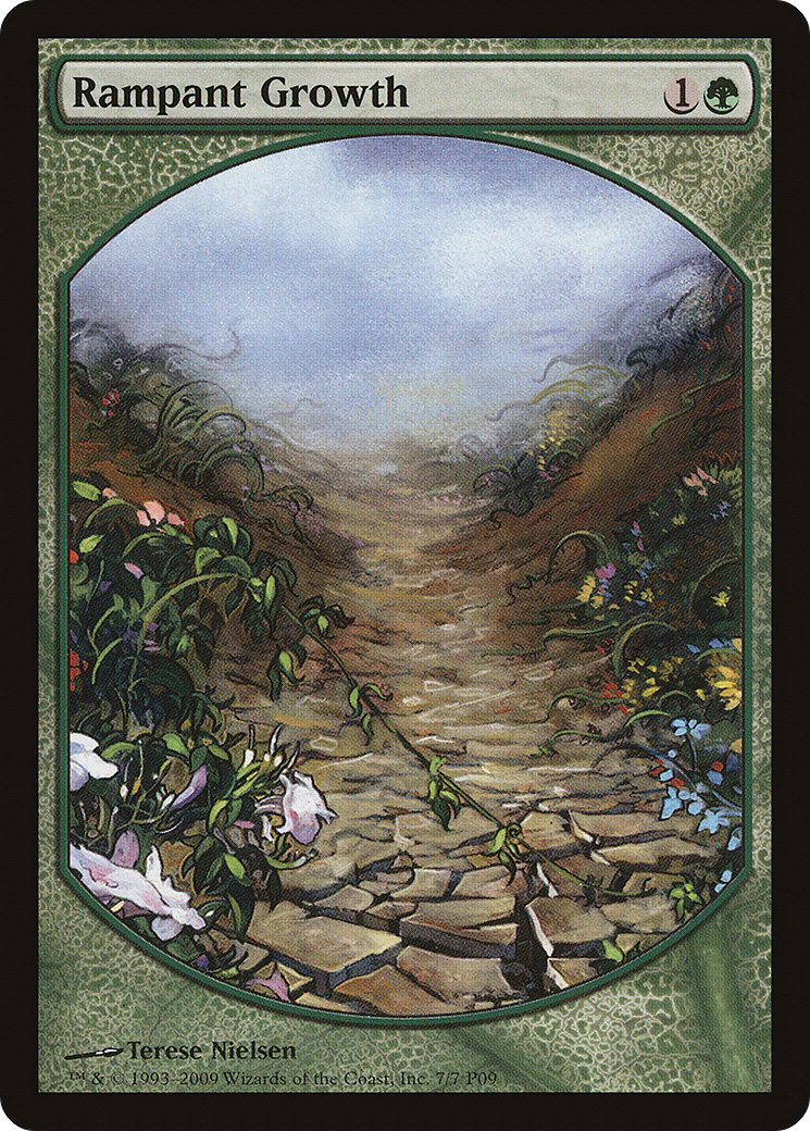 Image of Rampant Growth (MPRP-007) - Magic Player Rewards 2009