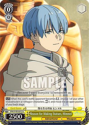Image of Reason for Making Statues, Himmel (SFN/S108-E012 U) - Frieren: Beyond Journey’s End