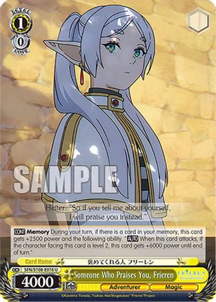 Image of Someone Who Praises You, Frieren (SFN/S108-E016 U) - Frieren: Beyond Journey’s End