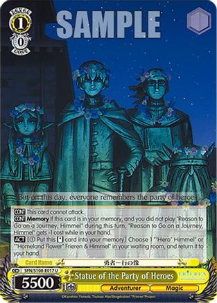 Image of Statue of the Party of Heroes (SFN/S108-E017 U) - Frieren: Beyond Journey’s End