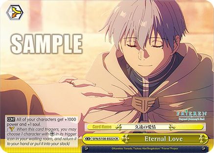 Image of Eternal Love (SFN/S108-E022 CR) - Frieren: Beyond Journey’s End