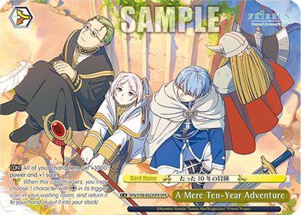 Image of A Mere Ten-Year Adventure (OFR) (SFN/S108-E023OFR OFR) - Frieren: Beyond Journey's End