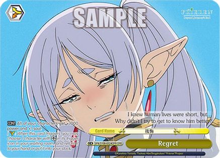 Image of Regret (OFR) (SFN/S108-E024OFR OFR) - Frieren: Beyond Journey’s End