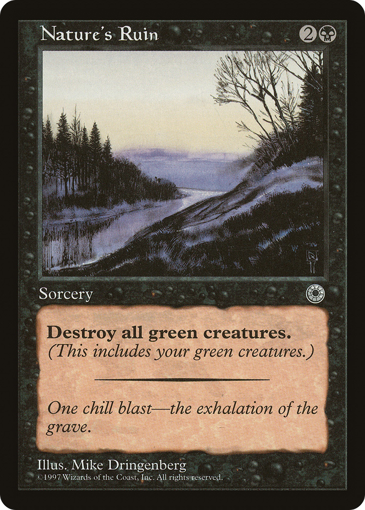 Image of Nature's Ruin (POR-) - Portal