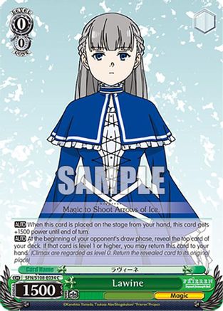 Image of Lawine (SFN/S108-E034 C) - Frieren: Beyond Journey’s End