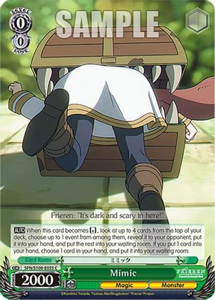 Image of Mimic (SFN/S108-E035 C) - Frieren: Beyond Journey's End