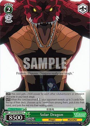 Image of Solar Dragon (SFN/S108-E041 C) - Frieren: Beyond Journey’s End
