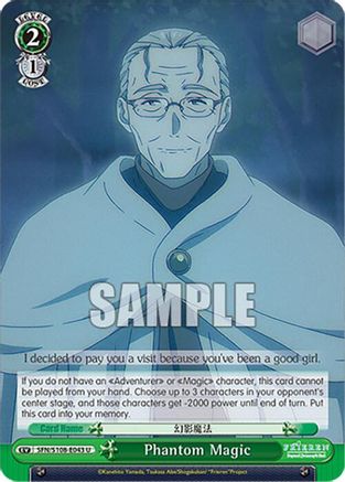 Image of Phantom Magic (SFN/S108-E043 U) - Frieren: Beyond Journey's End