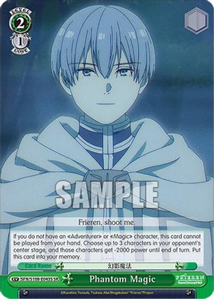 Image of Phantom Magic (SR) (SFN/S108-E043S SR) - Frieren: Beyond Journey’s End