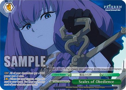 Image of Scales of Obedience (OFR) (SFN/S108-E044OFR OFR) - Frieren: Beyond Journey’s End