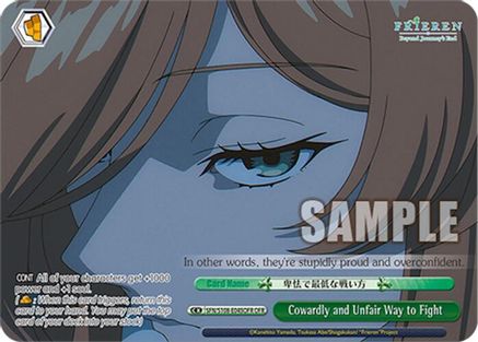 Image of Cowardly and Unfair Way to Fight (OFR) (SFN/S108-E045OFR OFR) - Frieren: Beyond Journey’s End