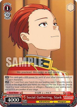 Image of Social Gathering, Stark (SR) (SFN/S108-E055S SR) - Frieren: Beyond Journey’s End