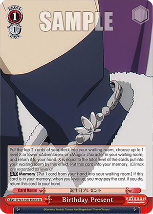 Image of Birthday Present (B) (SFN/S108-E065b U) - Frieren: Beyond Journey’s End