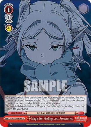 Image of Magic for Finding Lost Accessories (SFN/S108-E066 U) - Frieren: Beyond Journey’s End