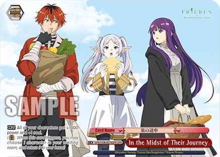 Image of In the Midst of Their Journey (OFR) (SFN/S108-E070OFR OFR) - Frieren: Beyond Journey’s End
