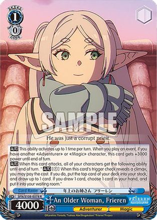 Image of An Older Woman, Frieren (SFN/S108-E078 R) - Frieren: Beyond Journey’s End