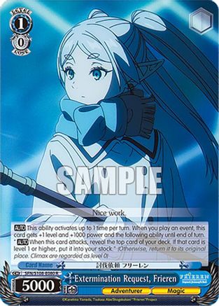 Image of Extermination Request, Frieren (SFN/S108-E080 R) - Frieren: Beyond Journey’s End
