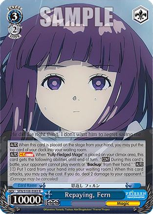 Image of Repaying, Fern (SFN/S108-E083 R) - Frieren: Beyond Journey’s End