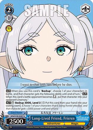 Image of Long-Lived Friend, Frieren (SFN/S108-E087 U) - Frieren: Beyond Journey’s End