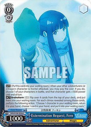 Image of Extermination Request, Fern (SFN/S108-E094 C) - Frieren: Beyond Journey’s End