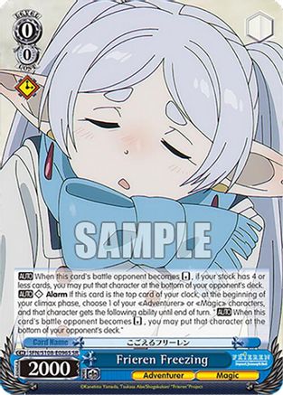 Image of Frieren Freezing (SR) (SFN/S108-E096S SR) - Frieren: Beyond Journey’s End