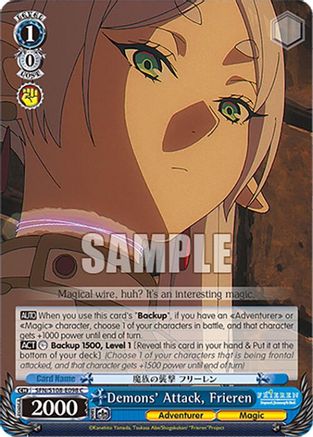 Image of Demons' Attack, Frieren (SFN/S108-E098 C) - Frieren: Beyond Journey’s End
