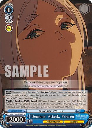 Image of Demons' Attack, Frieren (SR) (SFN/S108-E098S SR) - Frieren: Beyond Journey's End