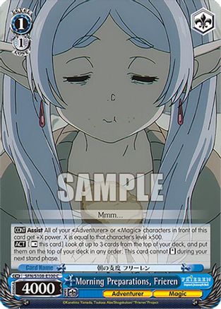 Image of Morning Preparations, Frieren (SFN/S108-E100 C) - Frieren: Beyond Journey’s End