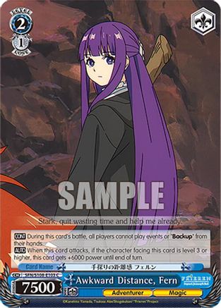 Image of Awkward Distance, Fern (SFN/S108-E103 C) - Frieren: Beyond Journey’s End