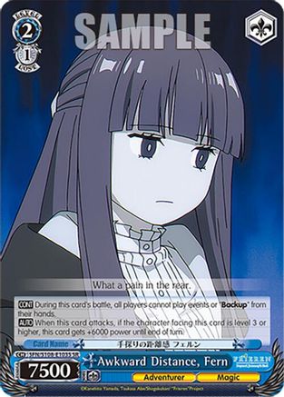 Image of Awkward Distance, Fern (SR) (SFN/S108-E103S SR) - Frieren: Beyond Journey’s End