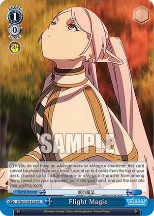 Image of Flight Magic (SFN/S108-E104 R) - Frieren: Beyond Journey’s End