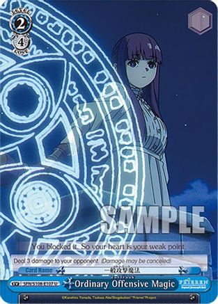 Image of Ordinary Offensive Magic (SFN/S108-E107 U) - Frieren: Beyond Journey’s End