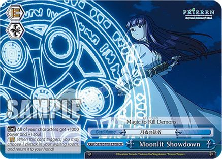 Image of Moonlit Showdown (SFN/S108-E108 CR) - Frieren: Beyond Journey’s End