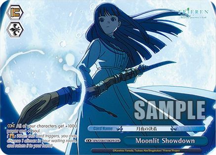 Image of Moonlit Showdown (OFR) (SFN/S108-E108OFR OFR) - Frieren: Beyond Journey’s End