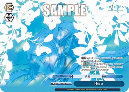 Image of Hero (OFR) (SFN/S108-E109OFR OFR) - Frieren: Beyond Journey’s End