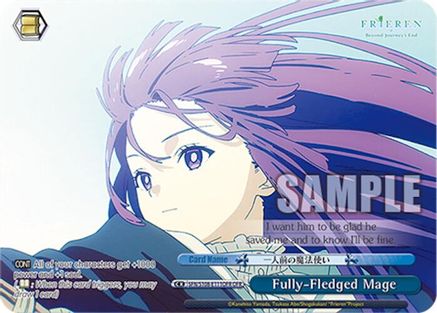 Image of Fully-Fledged Mage (OFR) (SFN/S108-E111OFR OFR) - Frieren: Beyond Journey’s End