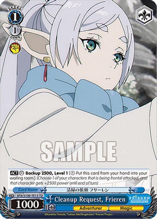 Image of Cleanup Request, Frieren (SFN/S108-TE15 TD) - Frieren: Beyond Journey’s End