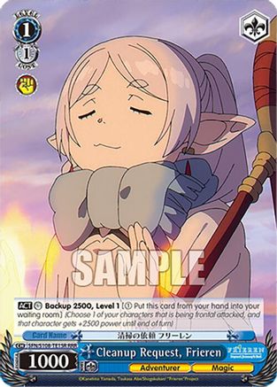 Image of Cleanup Request, Frieren (RRR) (SFN/S108-TE15R RRR) - Frieren: Beyond Journey’s End