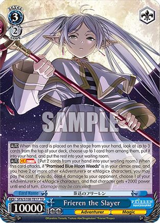 Image of Frieren the Slayer (SFN/S108-TE17 TD) - Frieren: Beyond Journey’s End