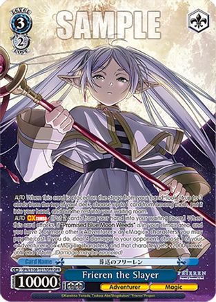 Image of Frieren the Slayer (OFR) (SFN/S108-TE17OFR OFR) - Frieren: Beyond Journey's End