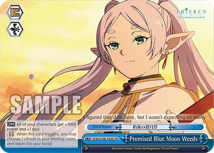Image of Promised Blue Moon Weeds (SFN/S108-TE20 TD) - Frieren: Beyond Journey’s End