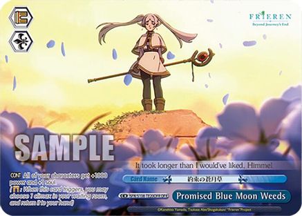 Image of Promised Blue Moon Weeds (OFR) (SFN/S108-TE20OFR OFR) - Frieren: Beyond Journey’s End