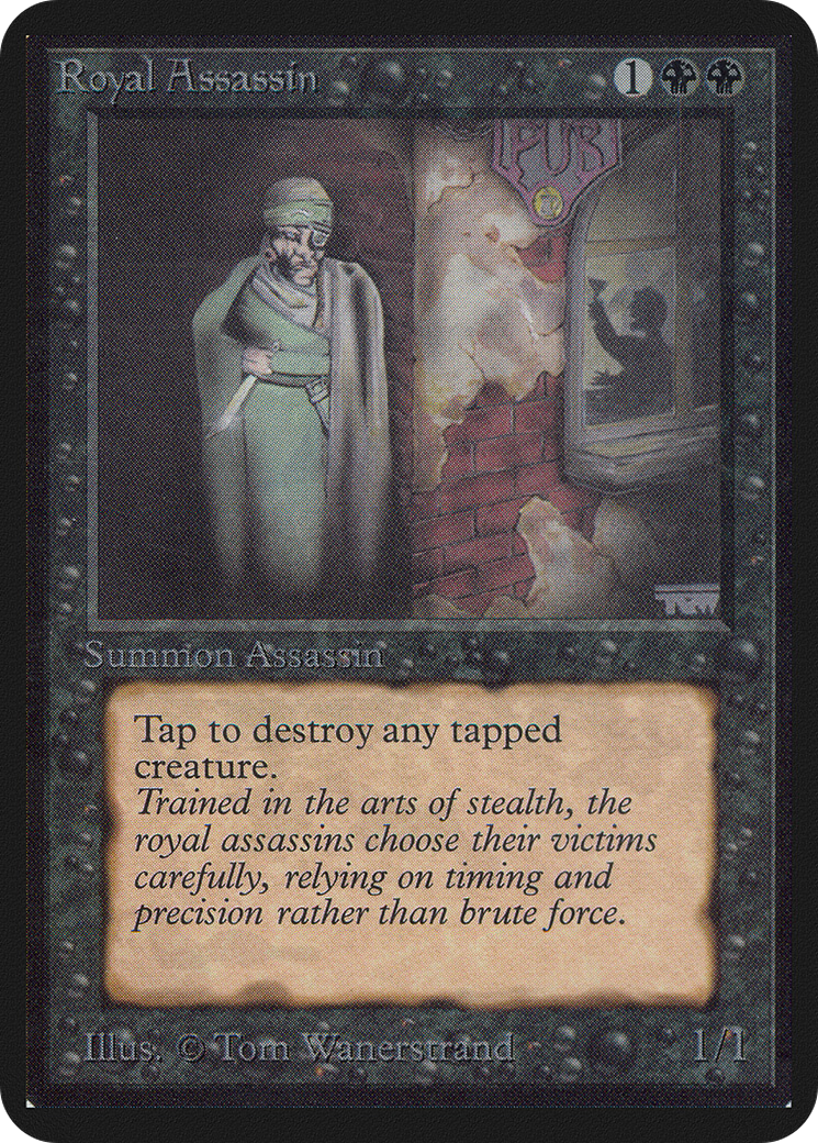 Image of Royal Assassin (LEA-) - Limited Edition Alpha