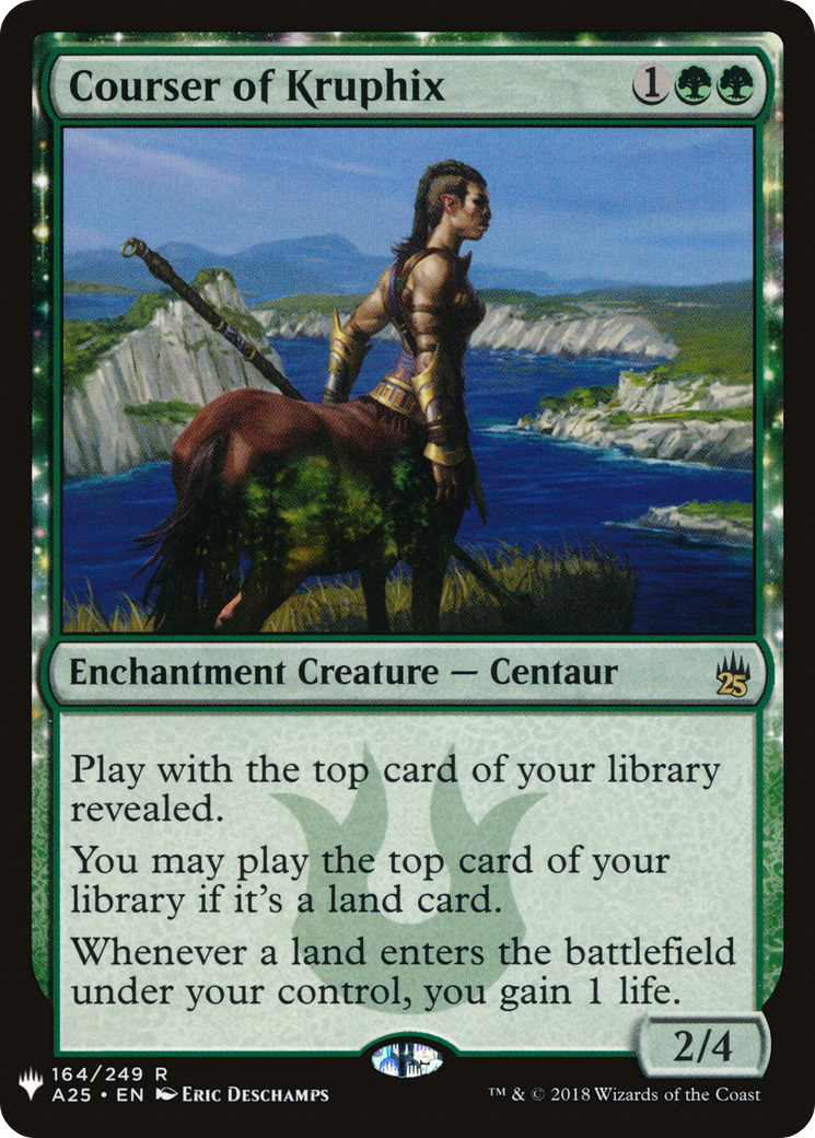Image of Courser of Kruphix (LIST-A25-164) - The List: (enchantment)