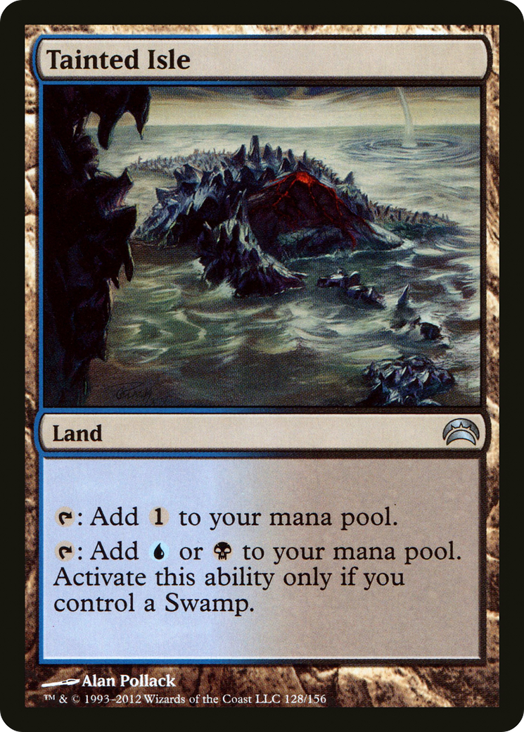Image of Tainted Isle (PC2-128) - Planechase 2012