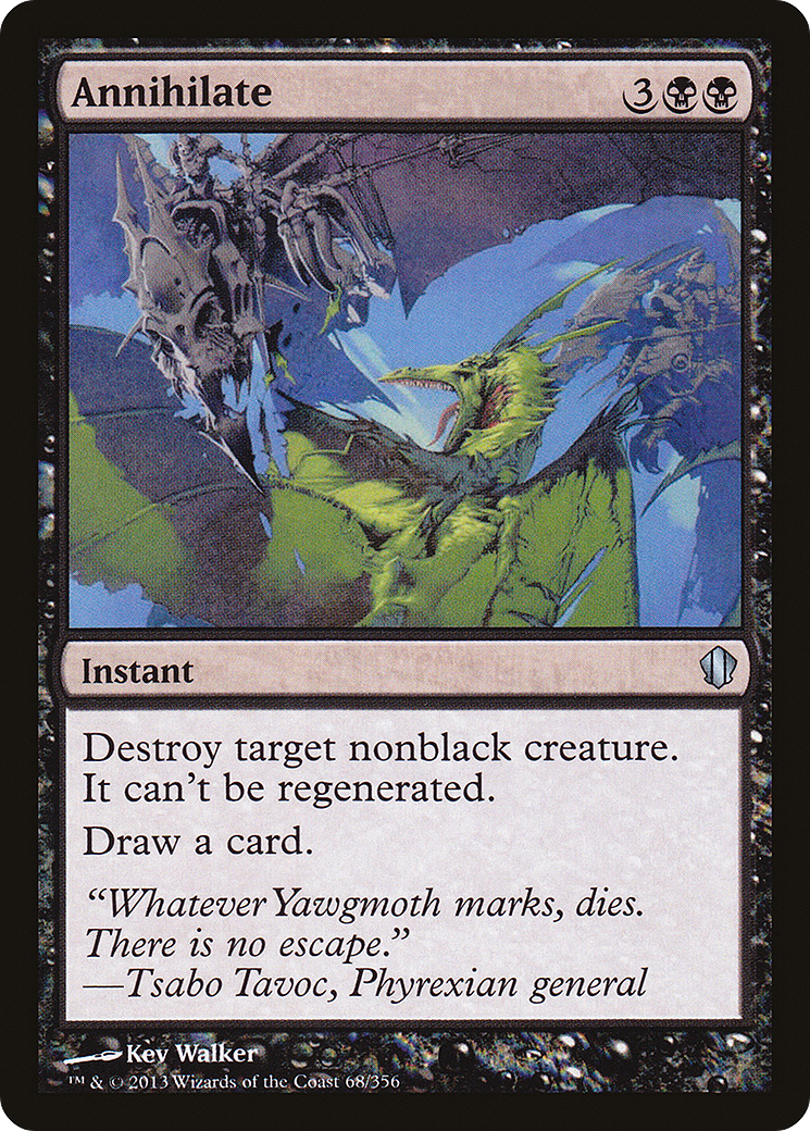 Image of Annihilate (C13-068) - Commander 2013