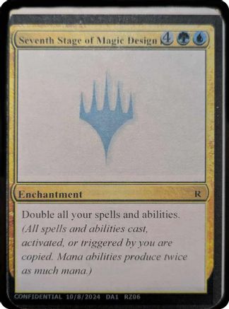 Image of Seventh Stage of Magic Design (-) - Un-Known Event Playtest Cards