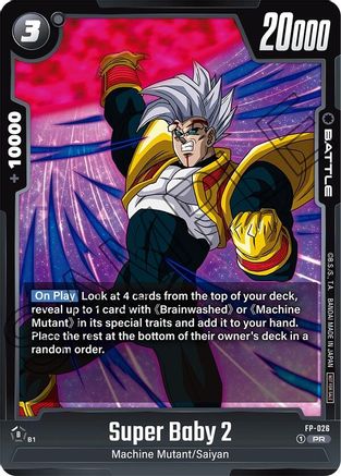 Image of Super Baby 2 (FP-026) - Fusion World Promotion Cards and Packs Holofoil
