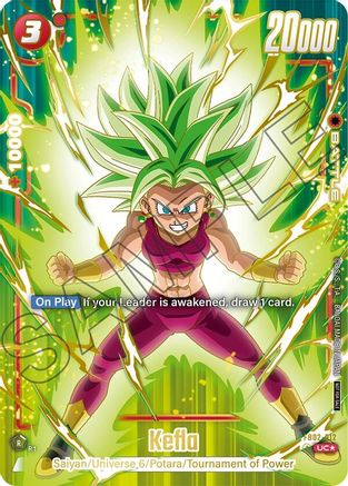 Image of Kefla (Championship Pack 03 Finalist) (FB02-012) - Tournament and Championship Promos Holofoil