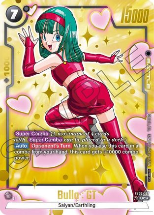 Image of Bulla : GT (Championship Pack 03) (FB03-127) - Tournament and Championship Promos Holofoil